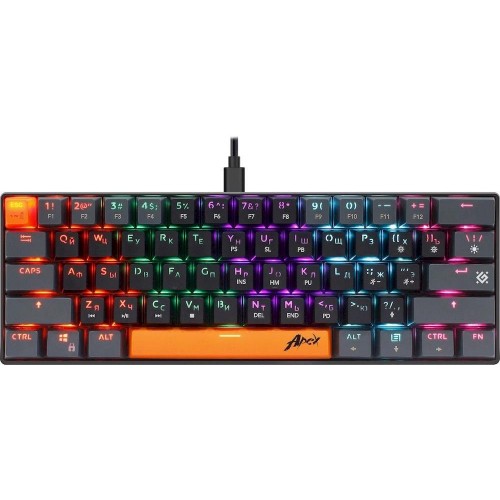 Клавиатура DEFENDER USB APEX GK-002 RU 45003