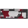 Клавиатура A4Tech S98 Naraka: Механическая Игровая Клавиатура с LED Подсветкой, Черный/Красный USB