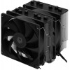 Кулер ID-Cooling SE-206-XT Soc-AM5/AM4/1151/1200/2066/1700 черный 4-pin 15-35dB Al+Cu 250W 1100gr Ret [SE-206-XT]