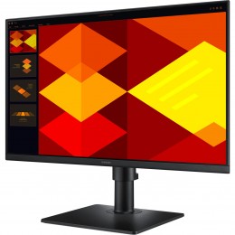 Монитор Samsung 24" Essential S4 S24D400GAIXCI черный IPS LED 16:9 HDMI матовая HAS Piv 1000:1 250cd 178гр/178гр 1920x1080 100Hz DP FHD USB 3.5кг