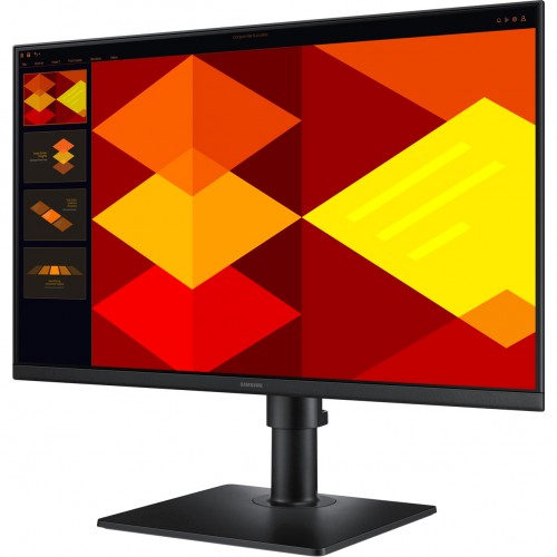 Купить монитор Samsung 24 Essential S4 S24D400GAIXCI с IPS LED, 100Hz, FHD 1920x1080, HDMI и HAS - черный