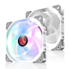 Вентилятор корпусный/ Case Cooler Raijintek AGERAS 12 ARGB-1 (120x120x25mm, 4-pin PWM, 67.38CFM, 33dBA, 2200RPM, White) RAIJINTEK CO LTD