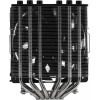 Кулер ID-Cooling SE-206-XT Soc-AM5/AM4/1151/1200/2066/1700 черный 4-pin 15-35dB Al+Cu 250W 1100gr Ret [SE-206-XT]