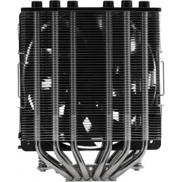 Кулер ID-Cooling SE-206-XT Soc-AM5/AM4/1151/1200/2066/1700 черный 4-pin 15-35dB Al+Cu 250W 1100gr Ret [SE-206-XT]