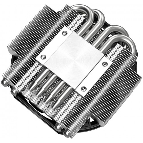 Кулер ID-Cooling IS-30i Soc-1200/1700/1851 черный 4-pin 17-36dB Al+Cu 100W 260gr Ret (IS-30I BLACK) [IS-30I BLACK]