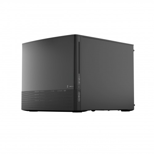 Корпус ПК Fractal Design Node 804 Mini-Tower: Стильный и функциональный чёрный Case для mATX и mITX с 3 вентиляторами и USB-A 3.2