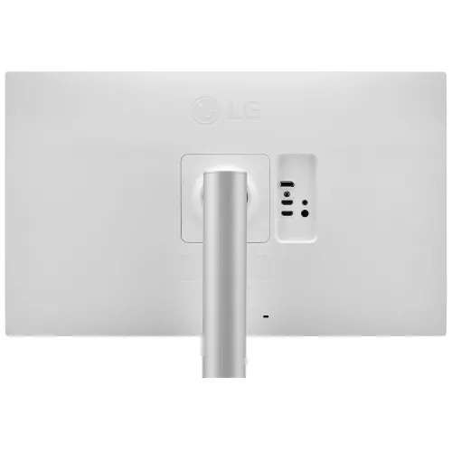 Монитор 27'' LG 27UP650K-W/ LG 27UP650K-W 27" IPS monitor, 3840x2160, 400cd/m2, 16:9, 5мс (GtG), HDMIx2, DP, Headphone Out, 60Hz, 178/178, внешний БП, VESA 100x100, HAS 110mm, white/silver/black LG