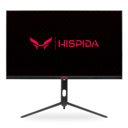 Монитор HISPIDA 27'' 2560x1440, IPS, 178/178, 1ms, 300nit, 1500:1, 275Hz, 2xDP/2xHDMI, noxUSB-A, RGB, FreeSync, LowBlueLight, LTSP, ExtPWR, Black, 1y