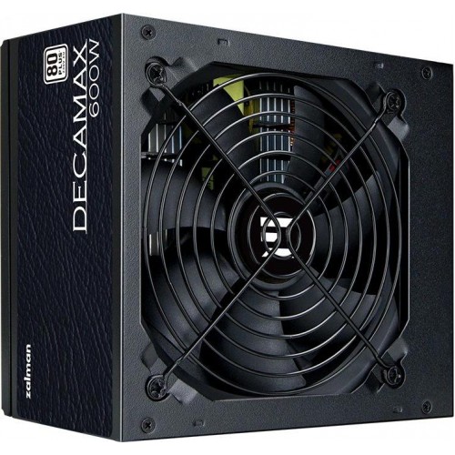 Блок питания Zalman ATX 600W ZM600-LX3 с 80+ сертификацией и 120mm вентилятором – надежное решение для вашего ПК
