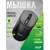 Купить беспроводную оптическую мышь Acer OMR312 черного цвета с DPI 3200 и 5 кнопками