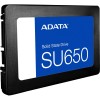ADATA SSD Ultimate SU650 2000GB 2.5” - Высокоскоростной Твердотельный Накопитель SATA3 с 3D TLC и TBW 1120