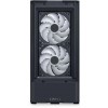 Корпус Lian-Li Lancool 207 черный ATX с поддержкой 4x120mm и 2x140mm вентиляторов, USB 3.0 и аудио - идеальный выбор для вашего ПК