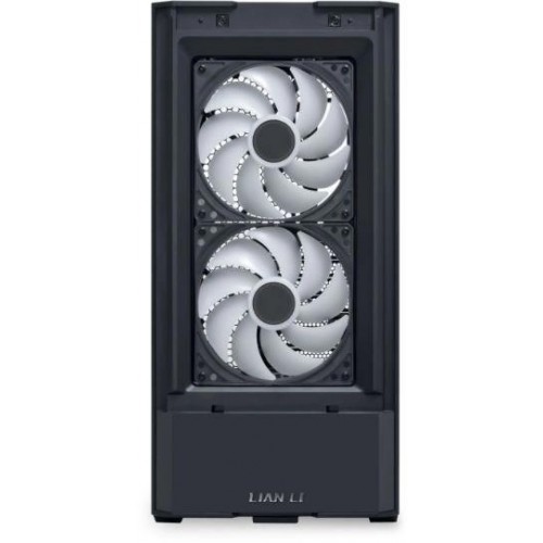 Корпус Lian-Li Lancool 207 черный ATX с поддержкой 4x120mm и 2x140mm вентиляторов, USB 3.0 и аудио - идеальный выбор для вашего ПК