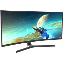 Монитор/ Монитор VALDAY AL77AZF (34" / IPS / 3440x1440 / 165Hz / 2xHDMI / 2xDP / 178/178 / 300cd / Крепление VESA / Динамики / Черный)