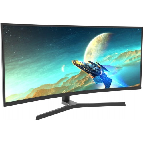 Купить 34 монитор VALDAY AL77AZF: IPS, 3440x1440, 165Hz, 2xHDMI, 2xDP, VESA, динамики, черный