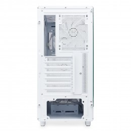 Корпус без блока питания/ Case HSPD M510, Mesh Mid Tower, White, TG, 0.5 SPCC, 4x120mm ARGB (Orbis F1) ATX, mATX, mITX 180/280/160mm 1x2.5", 1x3.5", 7xPCI 2xUSB-A 3.0 517x277x418mm