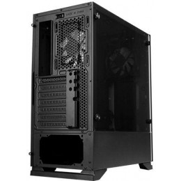 Корпус Zalman S5 черный ATX 6x120mm 2x140mm 2xUSB2.0 1xUSB3.0 audio bott PSU [S5 BLACK]