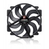 Кулер для корпуса/ Case Cooler Noctua NF-A14x25r G2 PWM chromax.black.swap (140x140x25mm, 4-pin PWM, 91.58CFM, 24.8dBA, 1500RPM, Black)