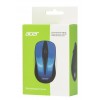 Мышь Acer OMR132 синий/черный оптическая 1000dpi беспров. USB для ноутбука 3but (ZL.MCEEE.01F)