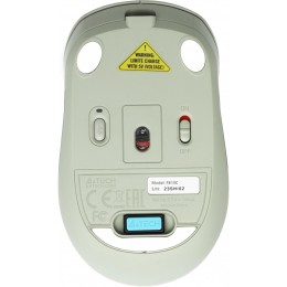 Мышь A4Tech Fstyler FB10C зеленый оптическая 2000dpi беспров. BT/Radio USB 4but (FB10C MATCHA GREEN)