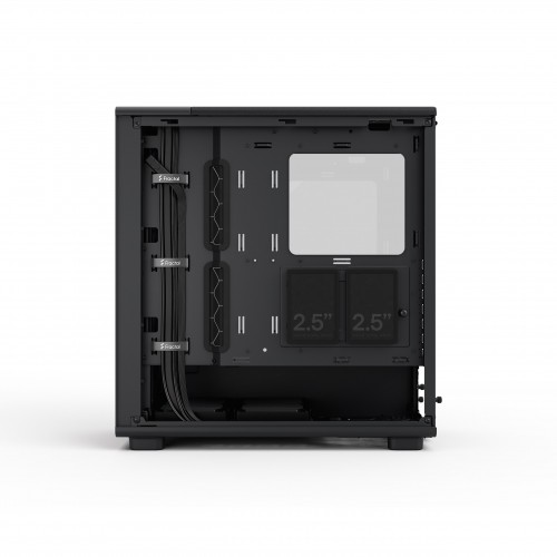 Корпус ПК без блока питания/ Case Fractal Design Epoch TG RGB Light Tint, Midi-Tower, 3x120mm ARGB, 2xUSB-A 3.2 + 1xUSB 3.2 Type-C ATX, mATX, mITX, Black Fractal Design