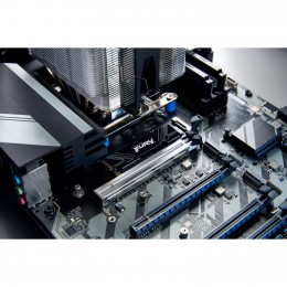 Твердотельный накопитель/ Kingston SSD Fury Renegade, 1024GB, M.2(22x80mm), NVMe, PCIe 5.0 x4, 3D TLC, R/W 14200/11000MB/s, IOPs 2 200 000/2 150 000, TBW 1000, DWPD 0.5 (60 мес)