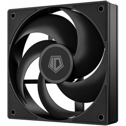 Вентилятор для корпуса ID-Cooling AS-120-K 120х120x25 черный 4-pin 30дБ Ret
