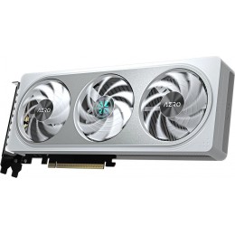 Видеокарта Gigabyte PCI-E 5.0 GV-N506TAERO OC-8GD 1.0 NVIDIA GeForce RTX 5060TI 8Gb 128bit GDDR7 2647/28000 Без Видеовыходов HDMIx1 DPx3 HDCP Ret