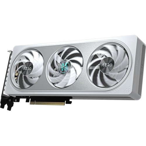 Видеокарта Gigabyte PCI-E 5.0 GV-N506TAERO OC-8GD 1.0 NVIDIA GeForce RTX 5060TI 8Gb 128bit GDDR7 2647/28000 Без Видеовыходов HDMIx1 DPx3 HDCP Ret