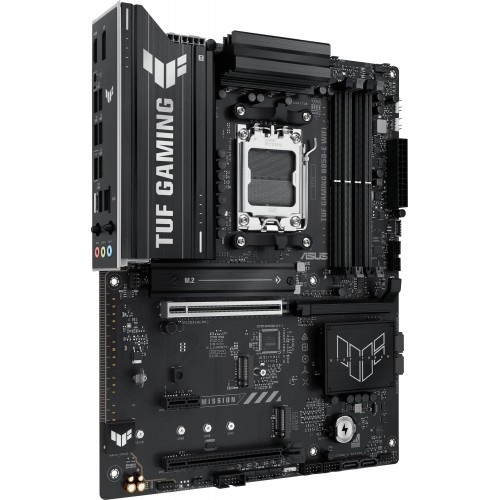 Купить материнскую плату Asus TUF GAMING B850-E WIFI Socket AM5 для AMD с поддержкой DDR5, 2.5G LAN и HDMI