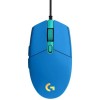 Мышь Logitech G102 LightSync синий оптическая 8000dpi USB 6but (910-005810)