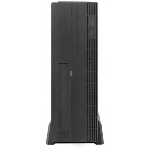 Корпус Chieftec UE-02B-OP черный mATX с 2 вентиляторами 80mm и 2xUSB3.0 - идеальный выбор для вашего ПК
