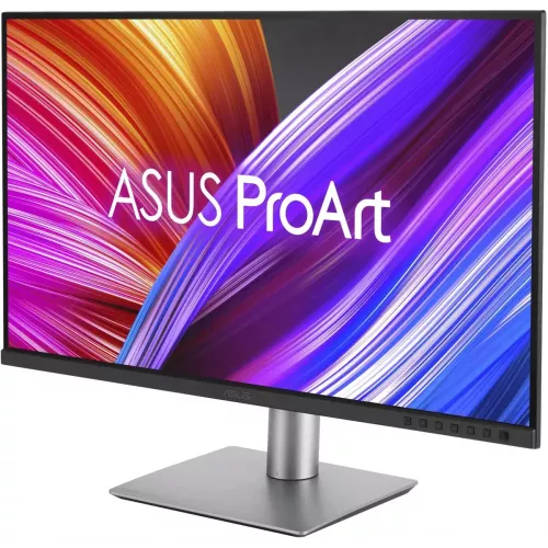 Монитор LCD 27" PA279CRV/ ASUS ProArt PA279CRV 27" IPS Monitor, 4K (3840x2160), 350cd/m2, 1000:1, 60Hz, 5ms(GTG), 178°(H)/178°(V), HDR10, Speakers 2Wx2, HDMIx2, DPx2, USB-C (96 W), USB Hub : 3x USB 3.2 Gen 1 Type-A, 1x USB 3.2 Gen 1 Type-C, HAS,