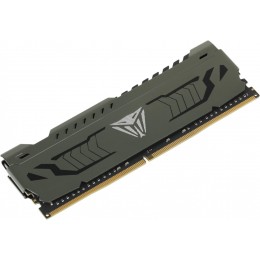 Оперативная память DDR4 32Gb 3200MHz Patriot PVS432G320C6 Viper Steel RTL Gaming PC4-25600 CL16 DIMM 288-pin 1.35В с радиатором Ret [PVS432G320C6]