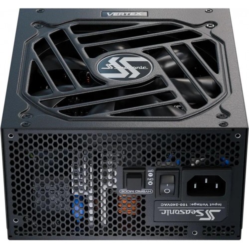 Блок питания Seasonic ATX 1000W VERTEX PX-1000 80+ platinum (20+4pin) APFC 135mm fan 18xSATA Cab Manag RTL [VERTEX PX-1000 12102PXAFS]
