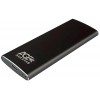 Внешний корпус SSD AgeStar 3UBNF2C: алюминиевый M2 2280 B-key с поддержкой SATA III и USB 3.1 (черный)