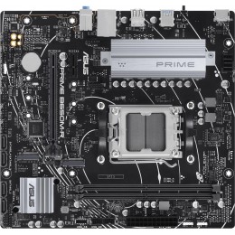 Материнская плата Asus PRIME B650M-R Socket AM5 AMD B650 2xDDR5 mATX AC`97 8ch(7.1) 2.5Gg RAID+HDMI