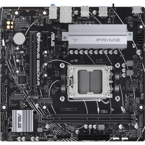 Купить материнскую плату Asus PRIME B650M-R Socket AM5 с поддержкой DDR5 и 2.5G Ethernet