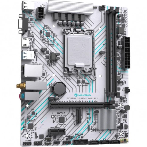 Материнская плата/ MS-B760M GAMING WIFI ICE