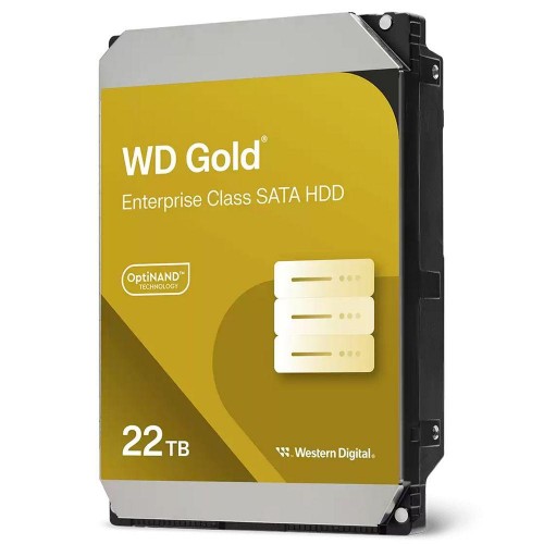 Жесткий диск WD SATA-III 22TB WD221KRYZ Server Gold 512E (7200rpm) 512Mb 3.5 - Надежное решение для серверов
