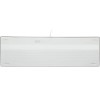 Клавиатура A4Tech FX50 белый USB slim Multimedia (FX50 WHITE) каб.:1.5м