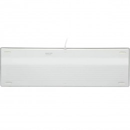Клавиатура A4Tech FX50 белый USB slim Multimedia (FX50 WHITE) каб.:1.5м