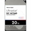 Жесткий диск/ HDD WD SATA 20Tb Ultrastar DC HC560 0F38785 7200 6Gb/s 512Mb 1 year warranty
