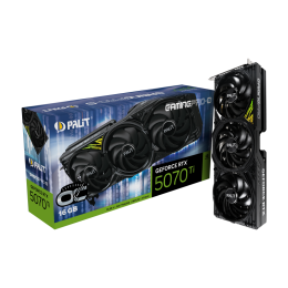 Видеокарта/ Palit GeForce RTX 5070 Ti GamingPro-S OC