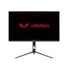 Монитор HISPIDA 27'' 2560x1440, IPS, 178/178, 1ms, 300nit, 1500:1, 275Hz, 2xDP/2xHDMI, noxUSB-A, RGB, FreeSync, LowBlueLight, LTSP, ExtPWR, Black, 1y NERPA