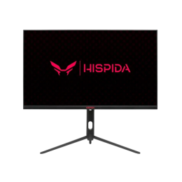 Монитор HISPIDA 27'' 2560x1440, IPS, 178/178, 1ms, 300nit, 1500:1, 275Hz, 2xDP/2xHDMI, noxUSB-A, RGB, FreeSync, LowBlueLight, LTSP, ExtPWR, Black, 1y