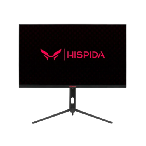 Монитор HISPIDA 27'' 2560x1440, IPS, 178/178, 1ms, 300nit, 1500:1, 275Hz, 2xDP/2xHDMI, noxUSB-A, RGB, FreeSync, LowBlueLight, LTSP, ExtPWR, Black, 1y NERPA
