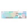 Механическая клавиатура A4Tech S510N ICY WHITE с LED подсветкой для геймеров, USB, кабель 1.8м