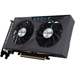 Видеокарта/ VGA GIGABYTE AMD RADEON RX 6500 XT EAGLE 4G 4GB, GDDR6/64-bit, PCIe 4.0, 1xHDMI 2.1, 1xDP, 2-slot