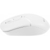 Мышь A4Tech Fstyler FB12 белая оптическая беспроводная 1200dpi с Bluetooth и USB - идеальный выбор для комфортной работы